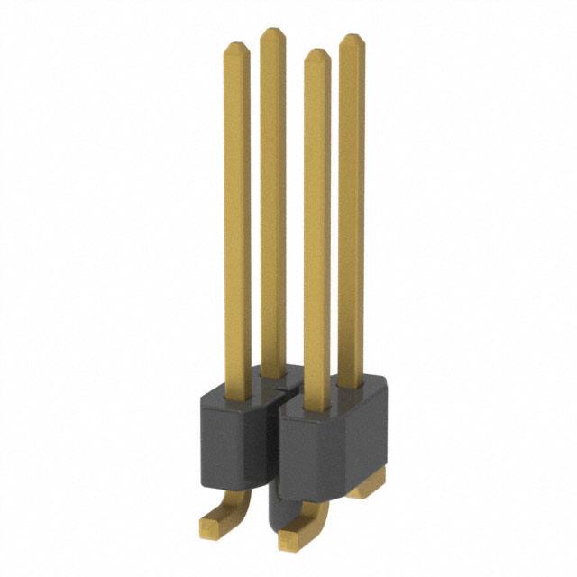 TSM-102-03-H-DV-A Samtec Inc.  Embases à broches mâles